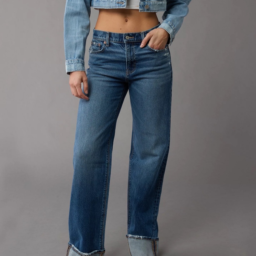 Classic Blue Women's Jeans 4 Long